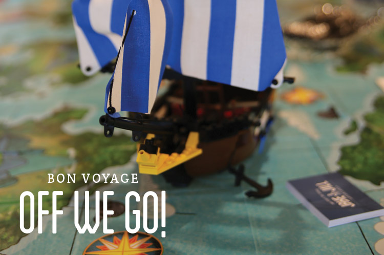 Bon Voyage For Real!