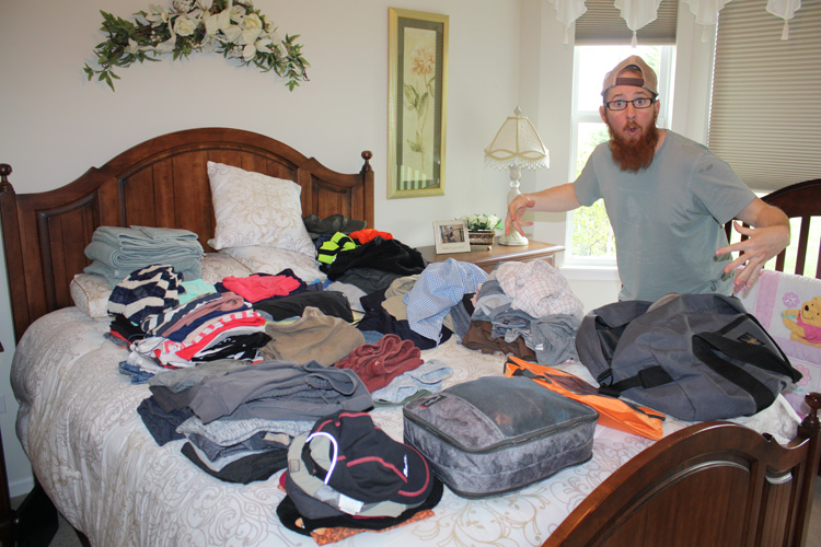 Packing Up