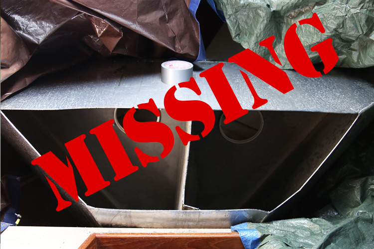 Case of the Missing Water Tank