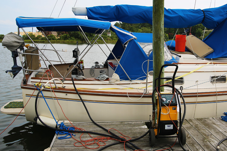 Open Boat Surgery