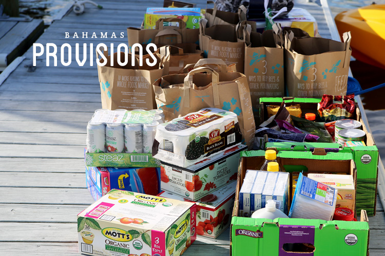 Provisioning for Bahamas