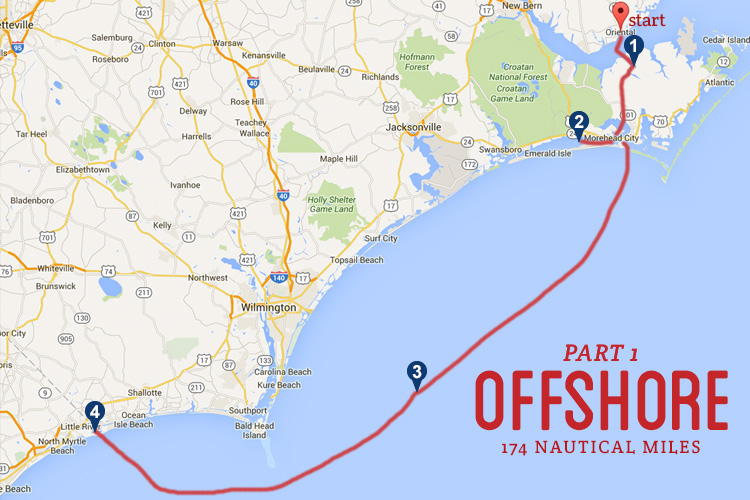 First Days Offshore