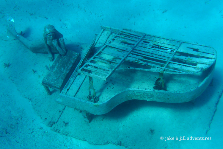Under The Sea at Rudder Cay