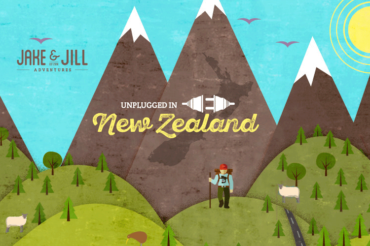 Unplugged in New Zealand