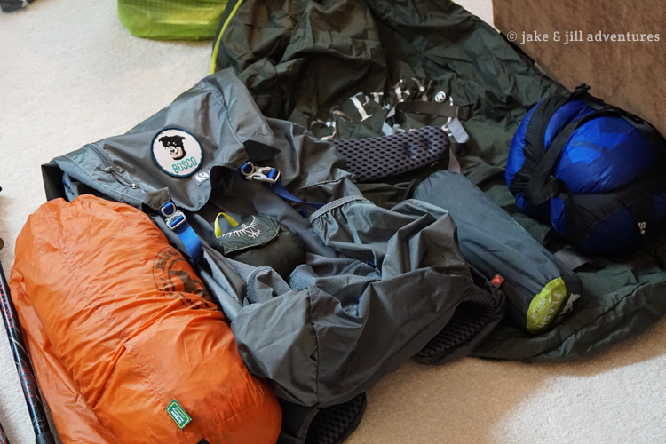Te Araroa Gear List