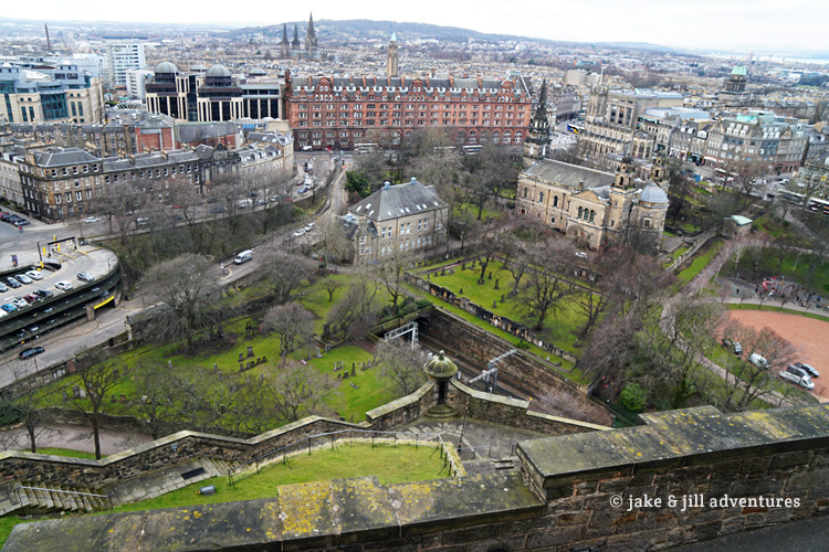 On a Midday Train to Edinburgh