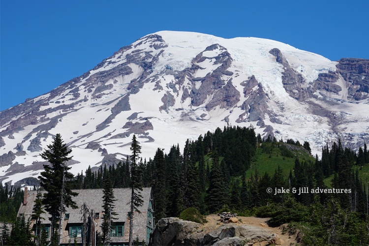 A Quick Drive Through Mt. Rainier National Park