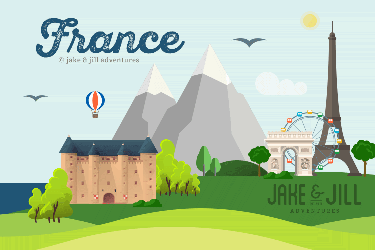 Je n’en crois pas mes yeux, A New Country!