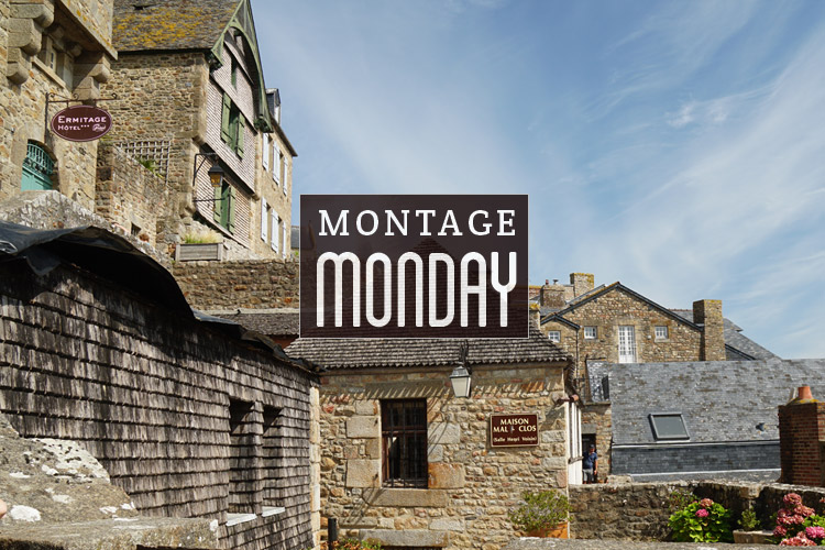 Montage Monday À la française August 26, 2019