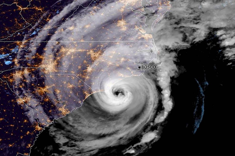 Another Named Storm