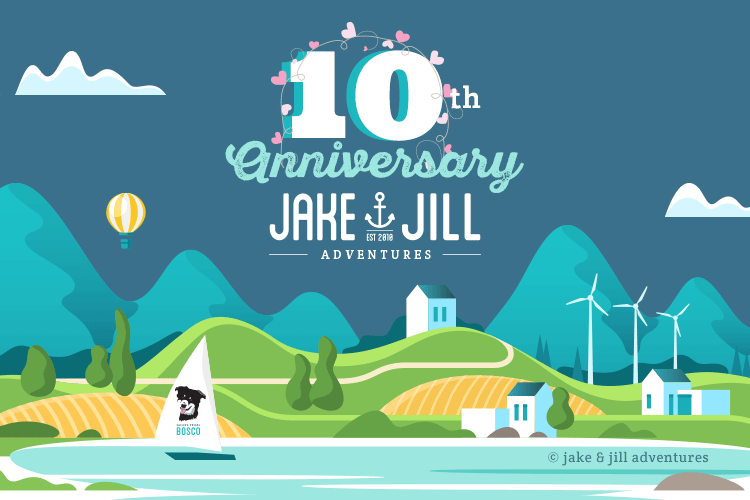 Here's to 10 Years of Adventures!